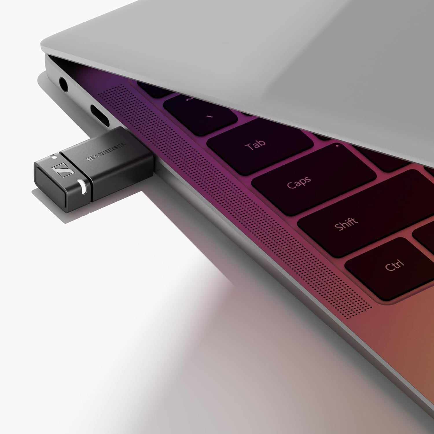 Sennheiser ACCENTUM Wireless Bluetooth Headphones - 50-Hour Battery Life, Audio, Hybrid Noise Cancelling (ANC), All-Day Comfort and Clear Voice Pick-up for Calls, Black/Copper - Image 7