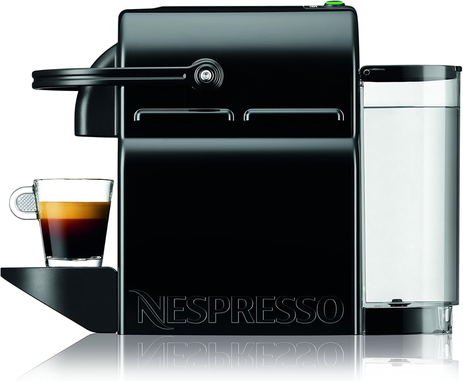 Nespresso Inissia Espresso Machine by De'Longhi,24 oz, Black - Image 4