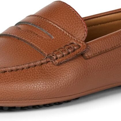 Amazon Essentials Men's Casual Driving Moc Loafers Slip-On Shoes