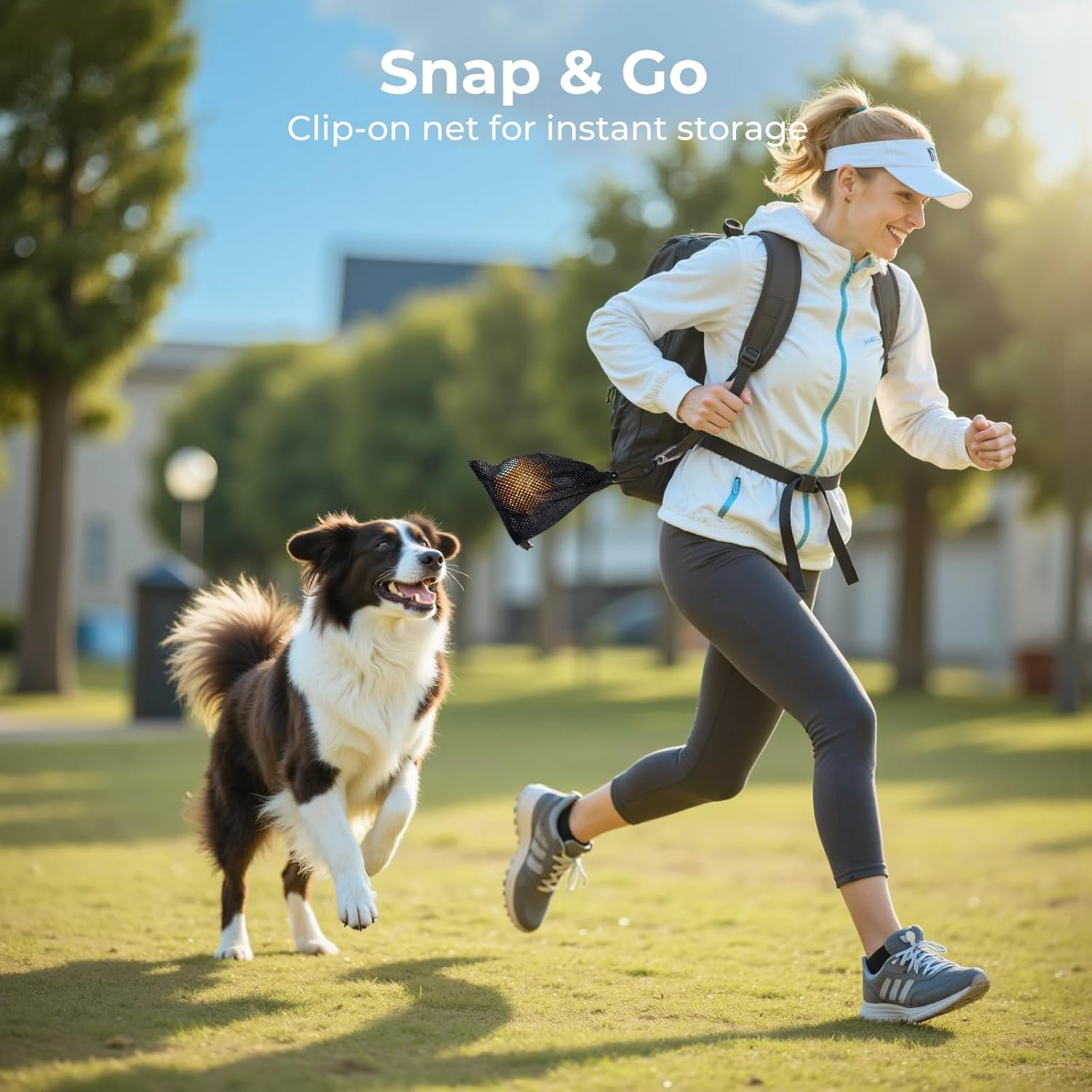 Lovkid Smart Interactive Dog Toy - Dog Ball Toys for Medium Large Dogs to Keep Them Busy, Durable ETPU Material, 3 Play Modes Automatic Moving, Bouncing, IPX7 Waterproof, Indoor & Outdoor (Orange) - Image 7