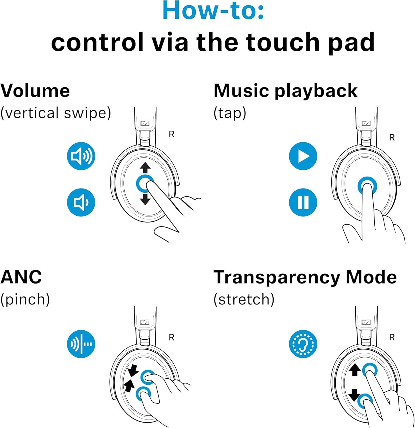 Sennheiser Consumer Audio Momentum 4 Wireless Headphones - Bluetooth Headset for Crystal-Clear Calls with Adaptive Noise Cancellation, 60h Battery Life, Lightweight Folding Design - Black/Copper - Image 13