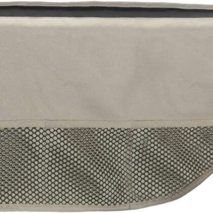 Kurgo Rover Car Door Guard - Interior Scratch Blocker - Paw Scratch Barrier - Waterproof Door Shield - Durable Rufftex Edging - Car Guard - Universal Fit for Most Cars - Hampton Sand