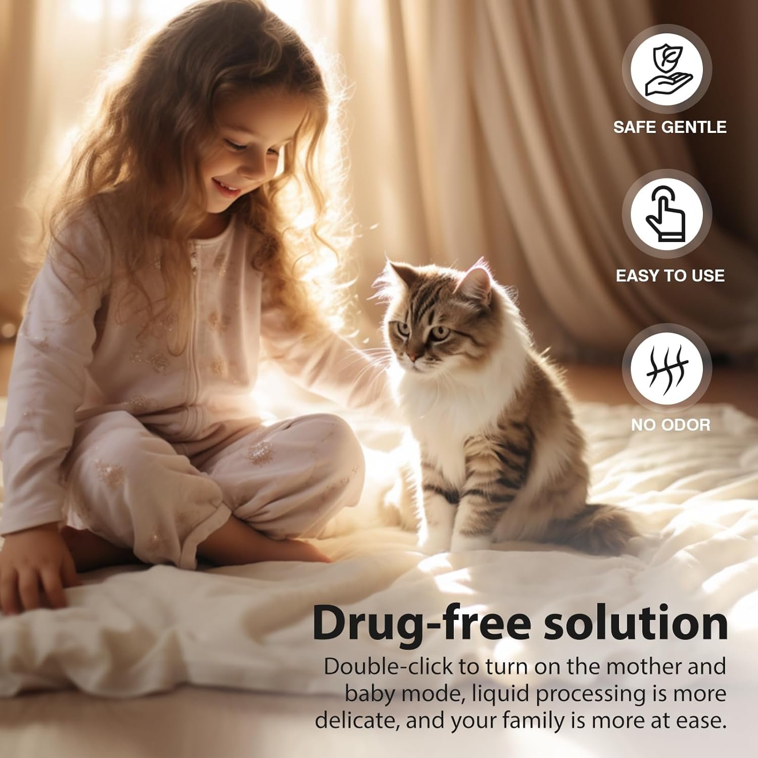 ZHANGK Cat Pheromones Calming Diffuser 3 Pack - Image 6