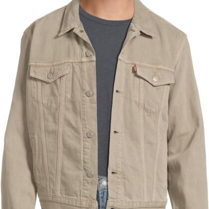 Levi's mens The Trucker Jacket