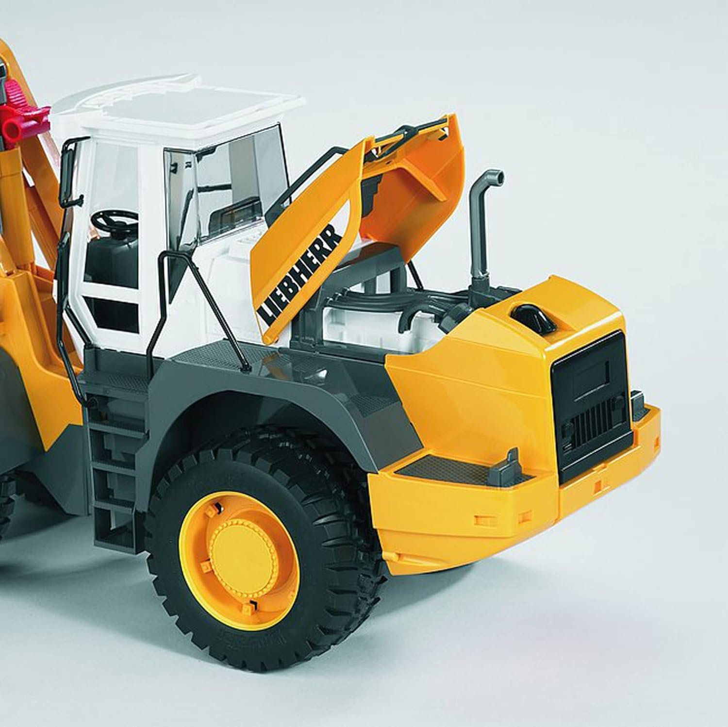 Bruder 02430 Liebherr Articulated Road Loader L 574 Toys Vehicle - Image 4