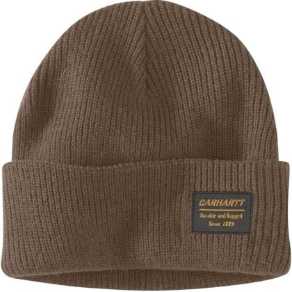 Carhartt Men's Knit Rugged Patch Beanie
