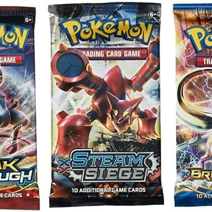 Pokemon Cards - 3 Booster Packs (Random packs)