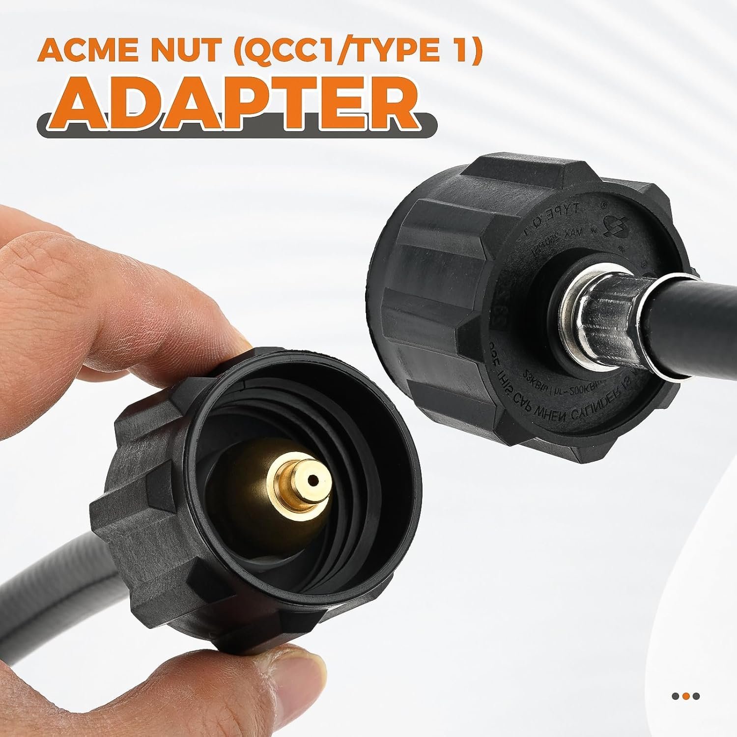 6 Feet Propane Adapter Hose 1 LB to 20 LB Converter with 5430 Regulator Replacement for Coleman Propane Stoves, Not Compatible with Coleman Roadtrip LXE Grills - Image 2