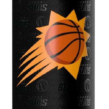 Hydrapeak x NBA Officially Licensed Phoenix Suns 26 oz Active Water Bottle with Chug Lid and Handle Reusable Stainless Steel Double Wall Insulated Sports Gift