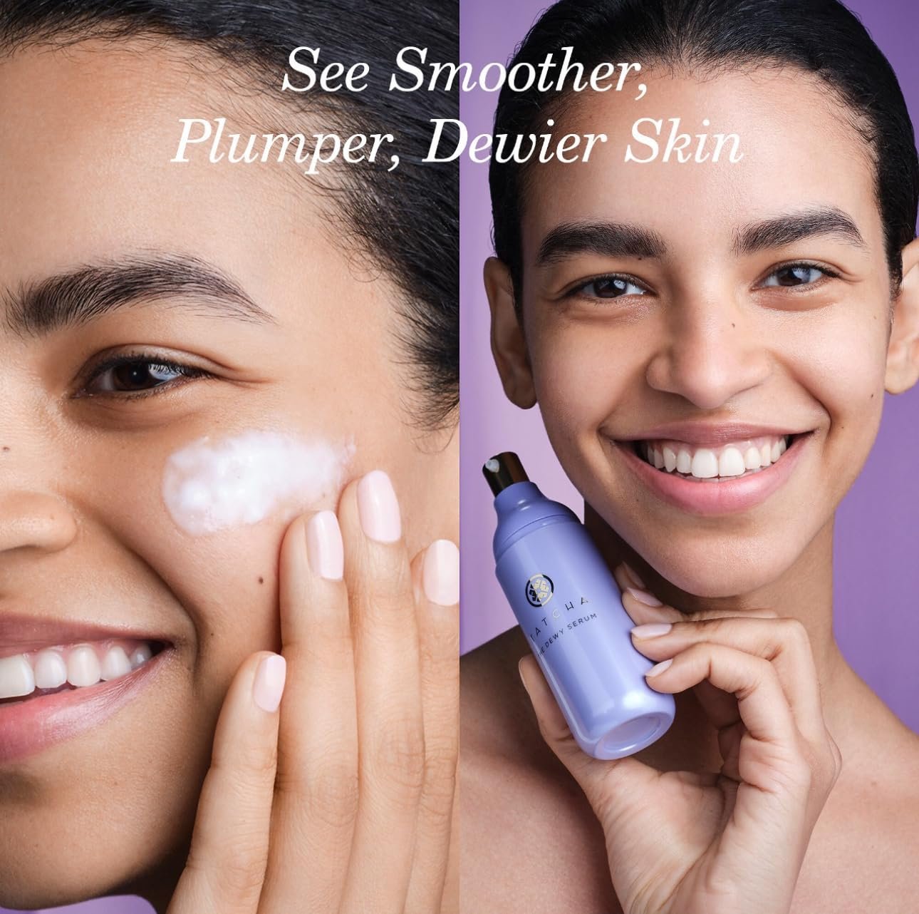 Tatcha The Dewy Serum | Hydrating Serum for Smoother, Plumper & Dewy Skin | 30 ml / 1 oz - Image 7