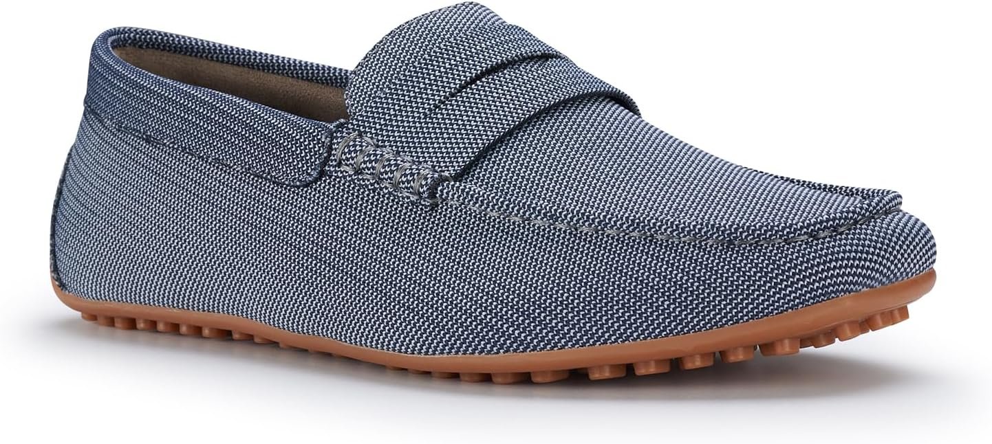 Ferro Aldo Men's Loafer Collection | Classic Slip-on Penny Loafers & Driving Moccasins for Casual & Dress