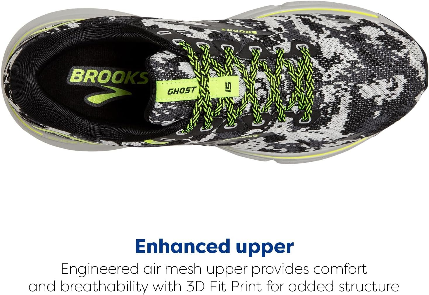 Brooks Men's Ghost 15 Neutral Running Shoe - Image 5