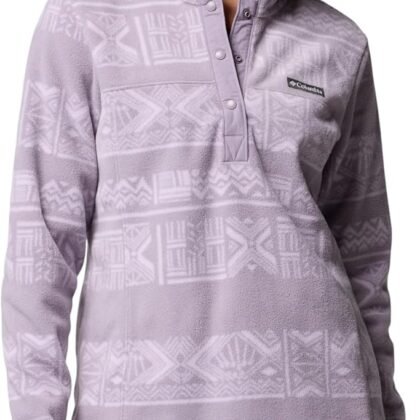 Columbia womens Benton Springs Printed 1/2 Snap
