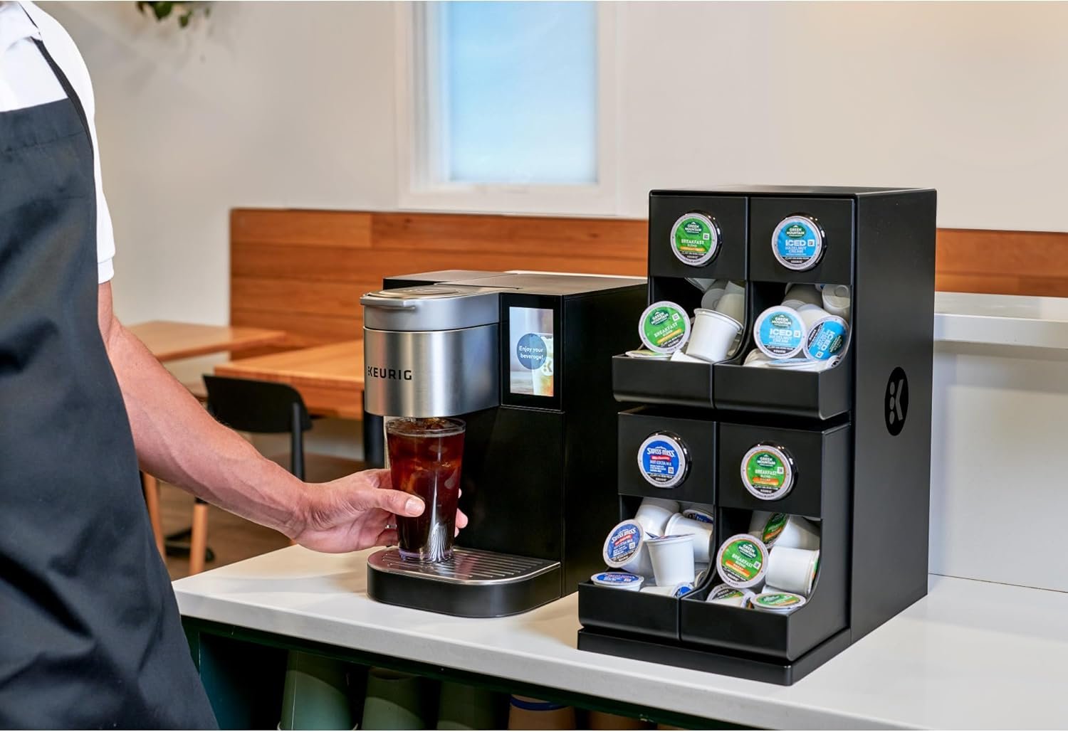 Keurig® K-2550™ Single-Serve Commercial Coffee Maker with Water Reservoir Bundle - Image 10