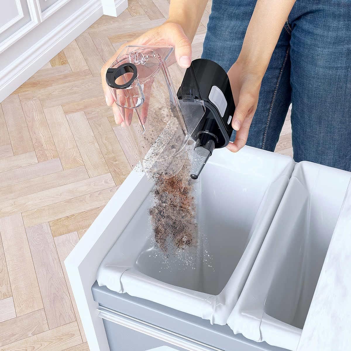 Shark UV580 Corded Stick Vacuum Performance Ultralight DuoClean with Self-Cleaning Brushroll, Removable Handheld, Blue (Renewed) - Image 6