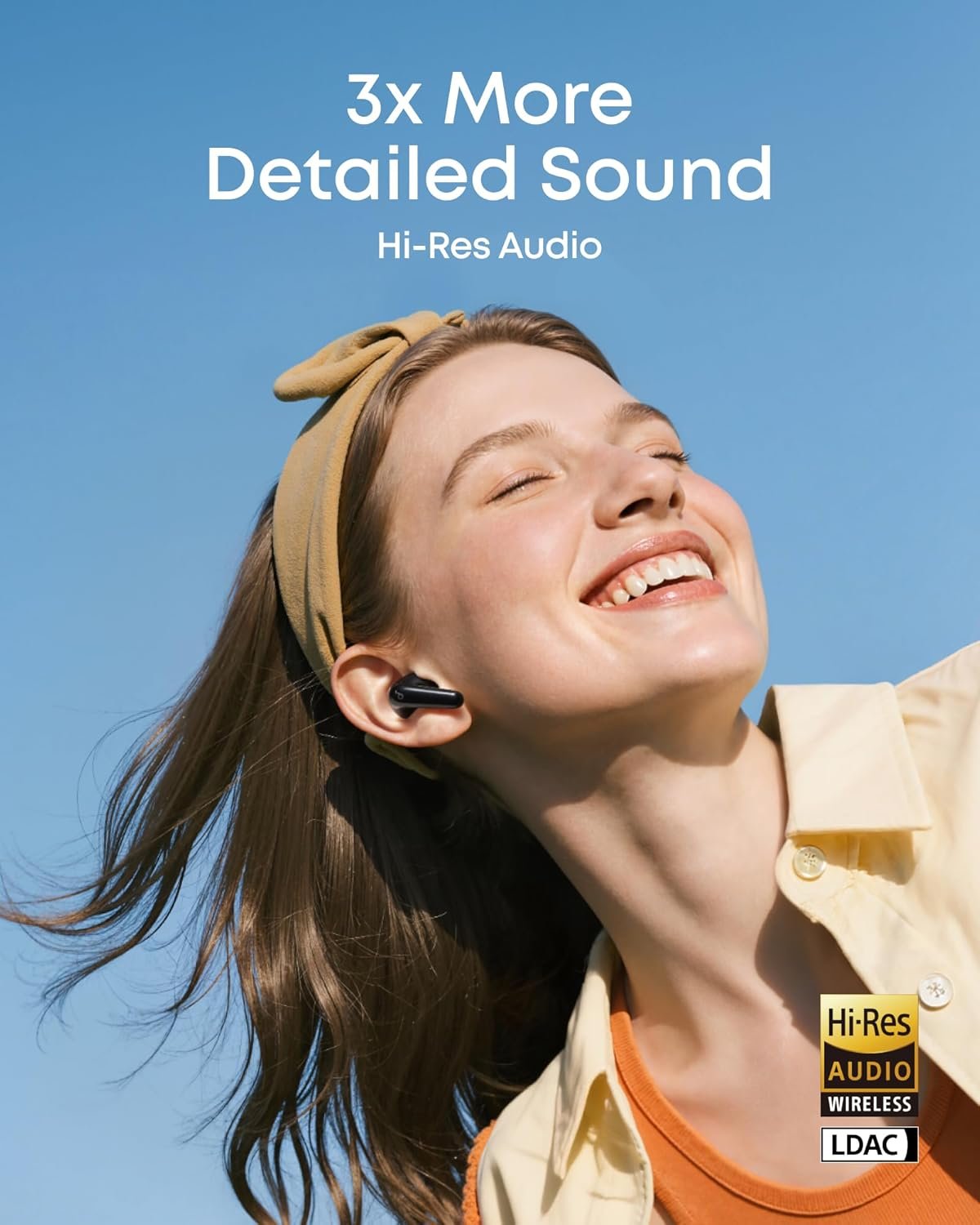 Soundcore P31i by Anker, Real-Time Adaptive Noise Cancelling, Hi-Res Sound, Translation Earbuds, 50H Playtime, Wireless Earbuds, Bluetooth Earphones, Spatial Audio, Fast Charging, IP55 - Image 3