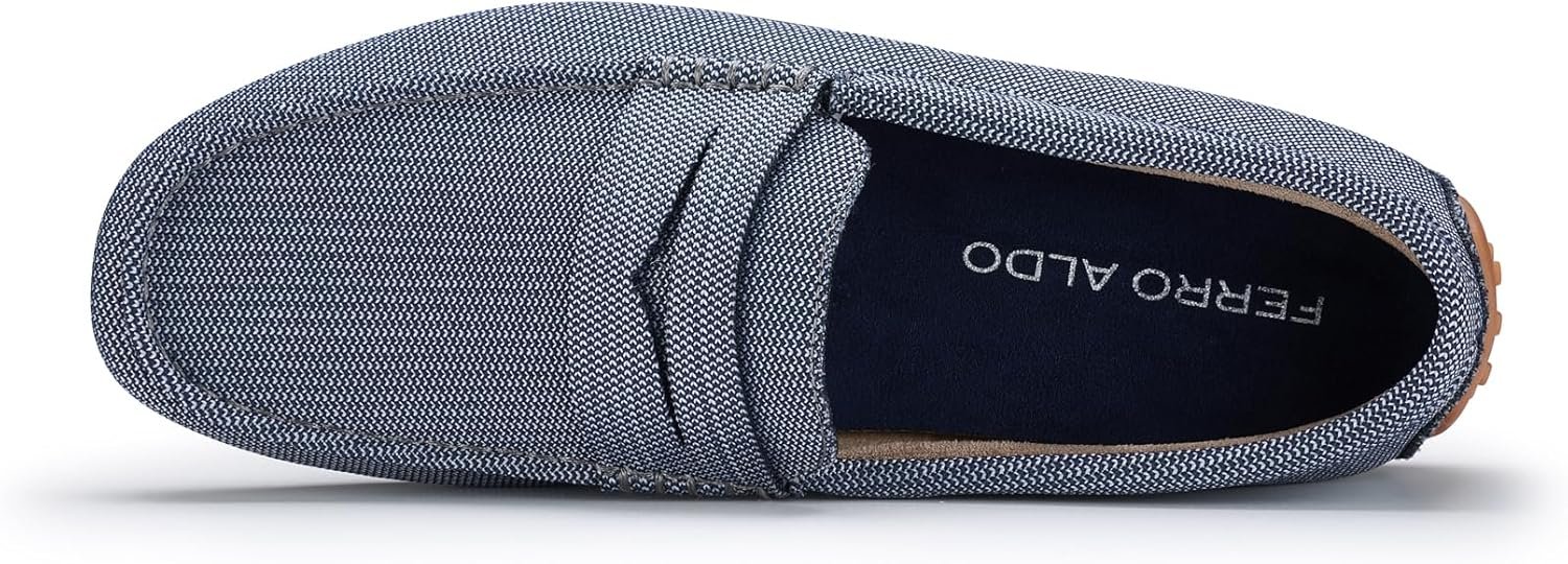 Ferro Aldo Men's Loafer Collection | Classic Slip-on Penny Loafers & Driving Moccasins for Casual & Dress - Image 5