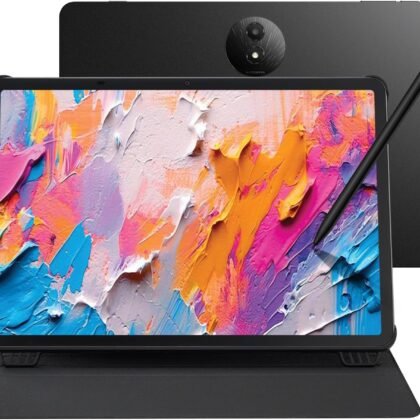 TCL NXTPAPER 11 Plus Android Tablet, 11.5" 120Hz 2.2K Drawing Pad & Digital Notebook, Stylus & Flip Case Included, NXTPAPER 4.0 Display, AI Tools, 8+8GB RAM, 256GB Storage, 8000mAh Battery, Onyx Black