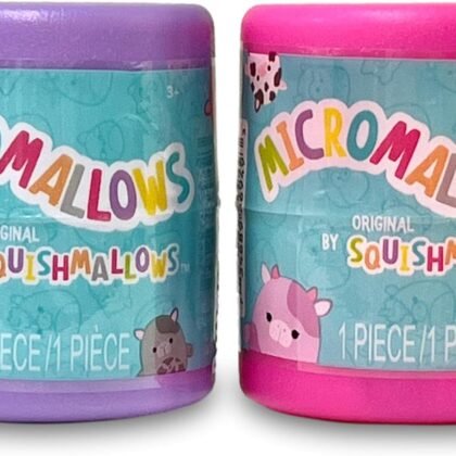 Squishmallows Micromallows Sea Cow Squad Mini Plush Mystery 2 Pack