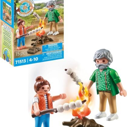 PLAYMOBIL 71513 Campfire with Marshmallows