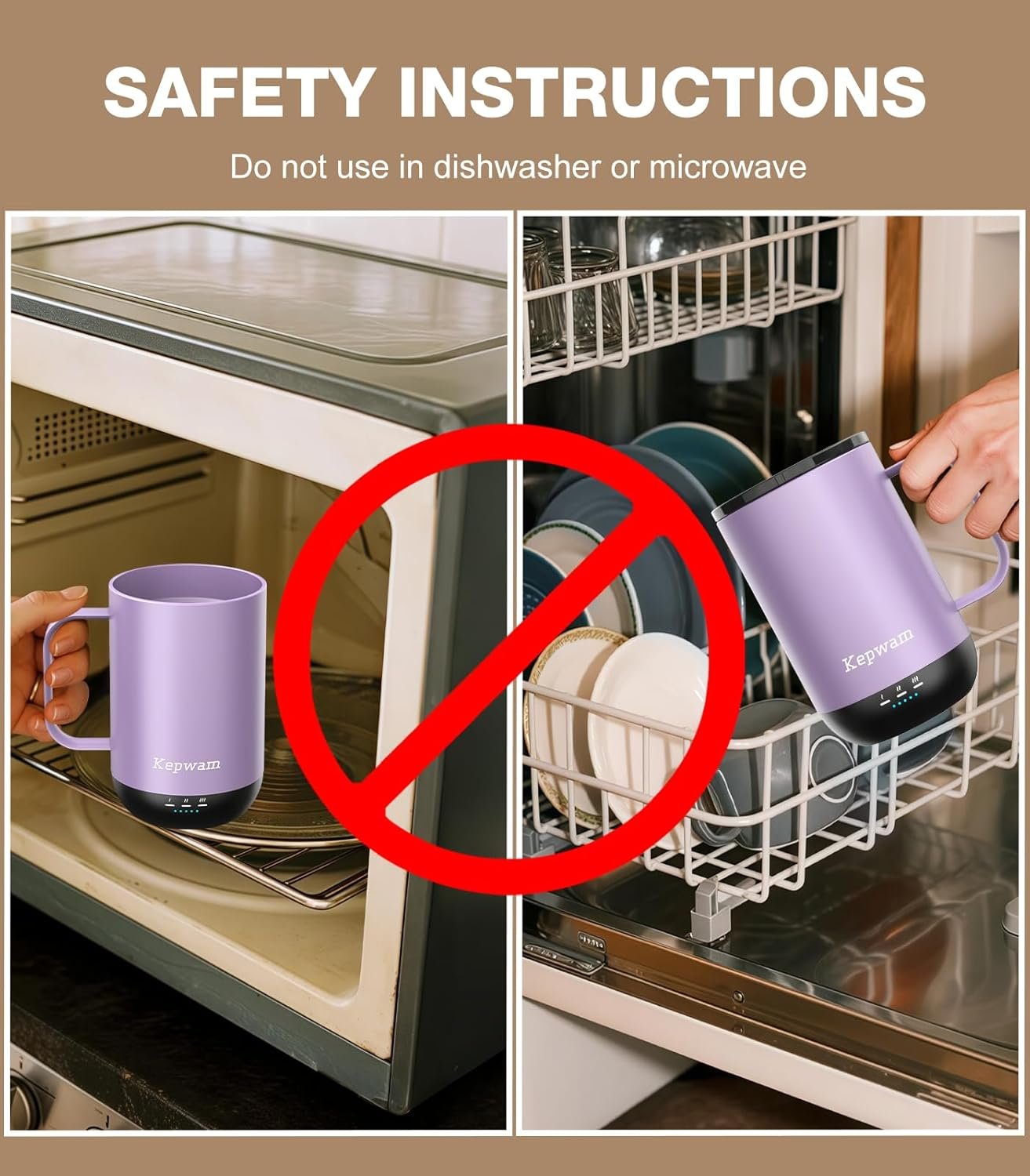 Self-Heating Coffee Mug T1, 16oz Rechargeable Heated Coffee Mug, Smart Coffee Warmer Mug with App-Controlled,Advanced Temperature-Controlled Heating Coffee Gifts for Women Men Coffee Lover - Image 9