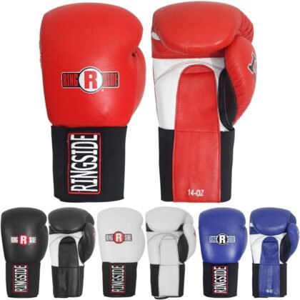 Ringside IMF Tech Hook and Loop Boxing Training Sparring Gloves