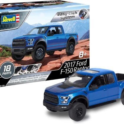 Revell 85-1236 2017 Ford F-150 Raptor 1:25 Scale 18-Piece Skill Level 2 Model Truck Building Kit