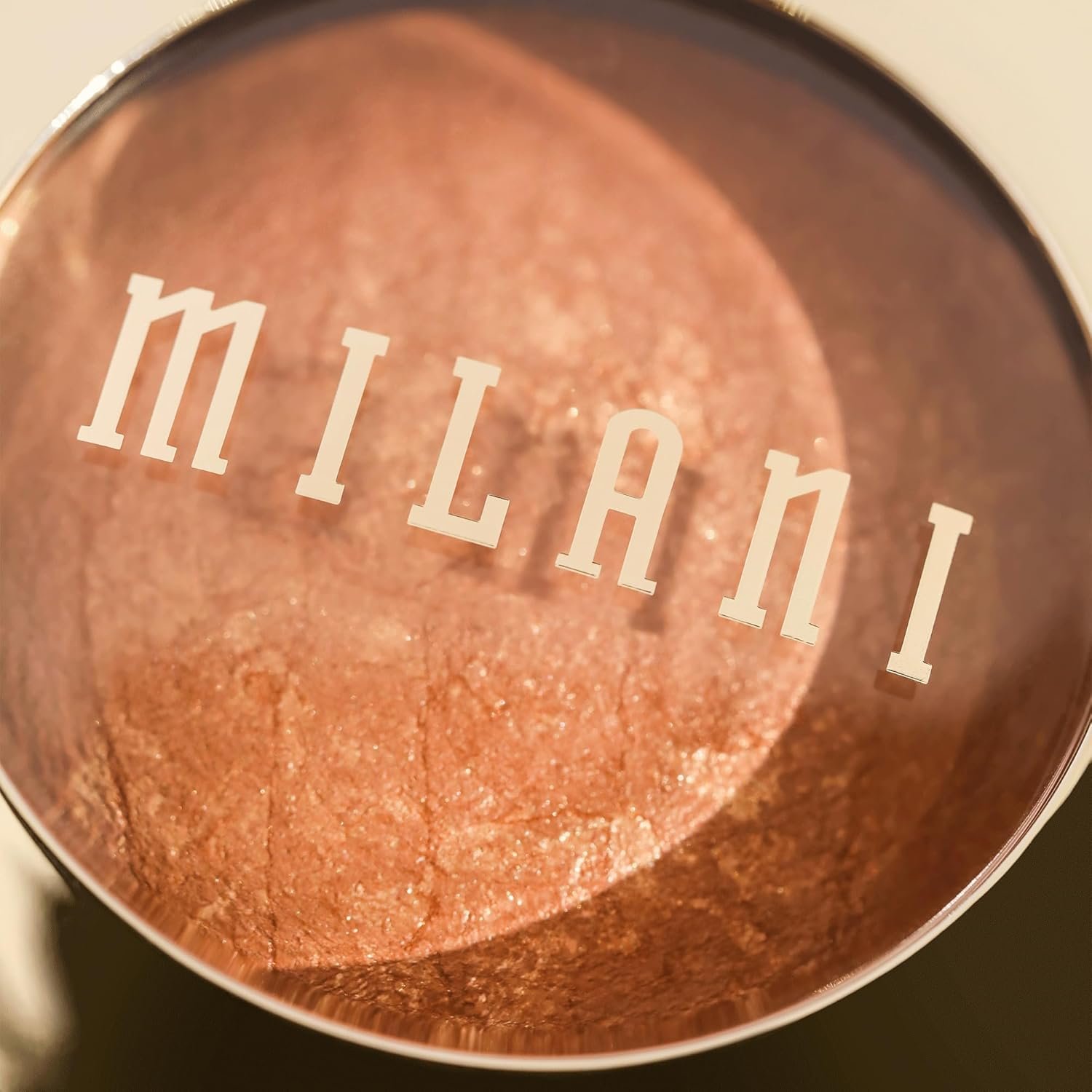 Milani Bronzer Powder - Baked Bronzer Made in Italy, Bronzing Shimmer Highlighter Makeup for Contour -Dolce - Image 5