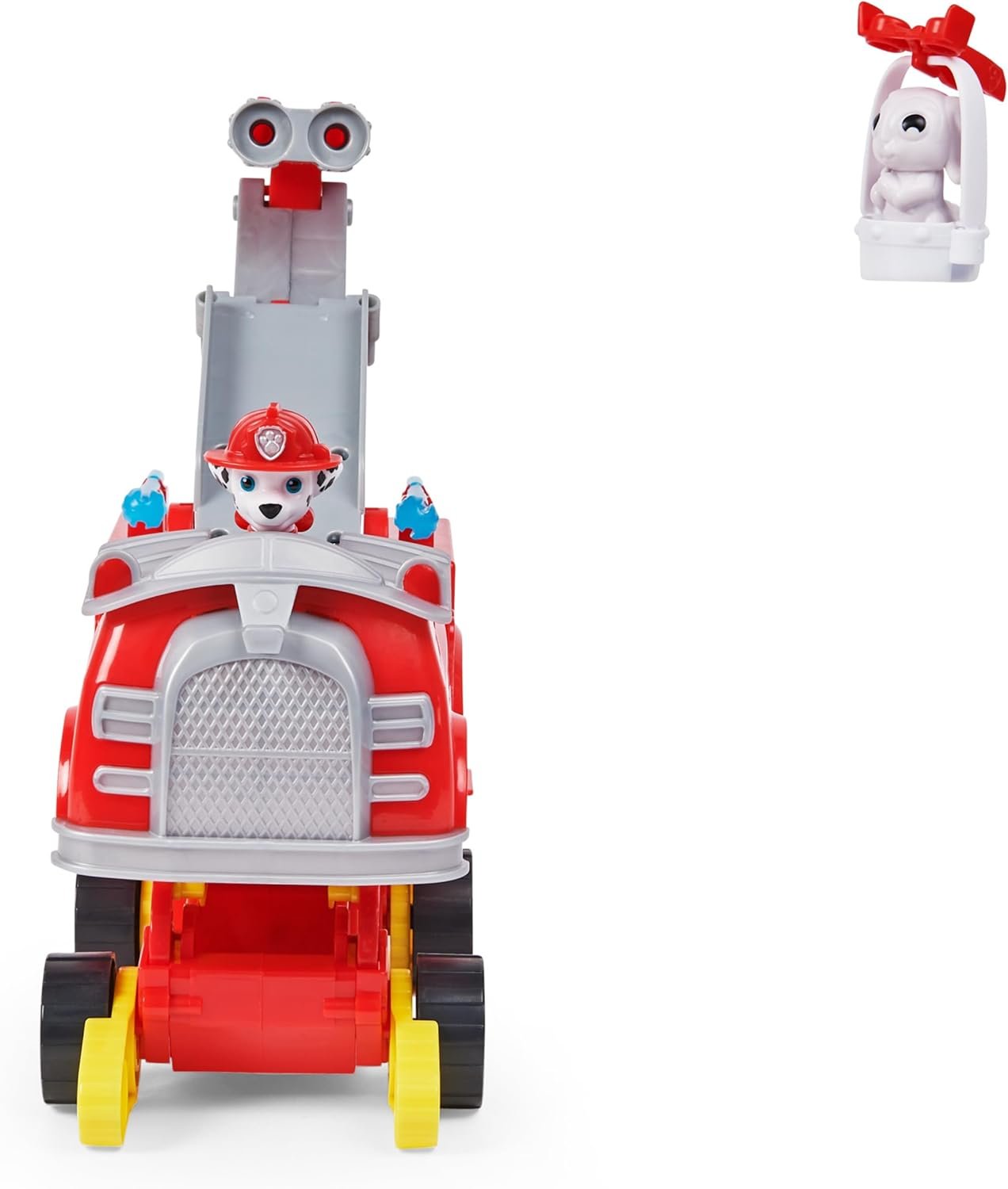 Paw Patrol, Marshall Rise and Rescue Transforming Toy Car with Action Figures and Accessories, Kids Toys for Ages 3 and up - Image 9