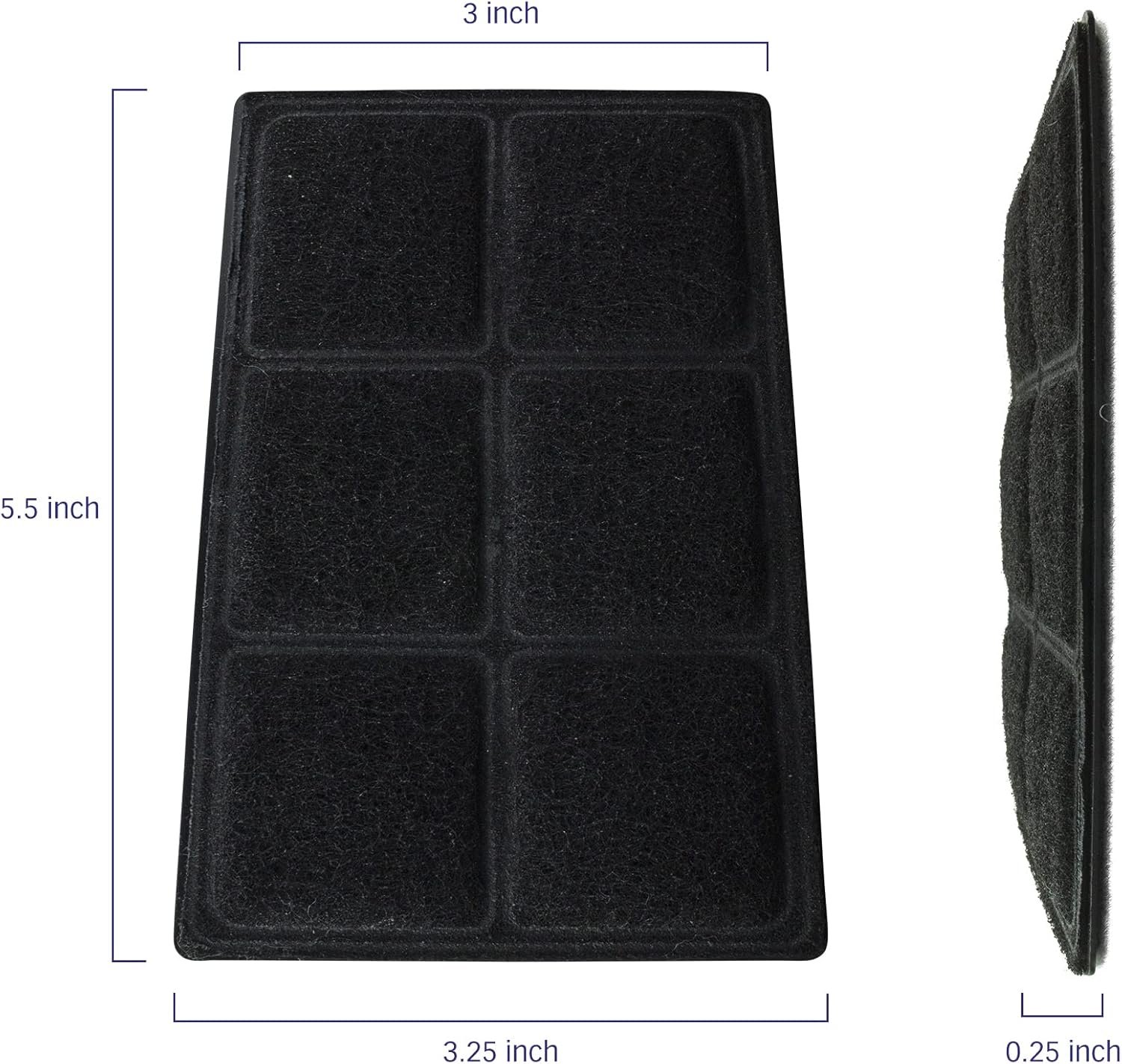 Premium Charcoal Filters for PetSafe Drinkwell Fountains, Pack of 10 - Image 3