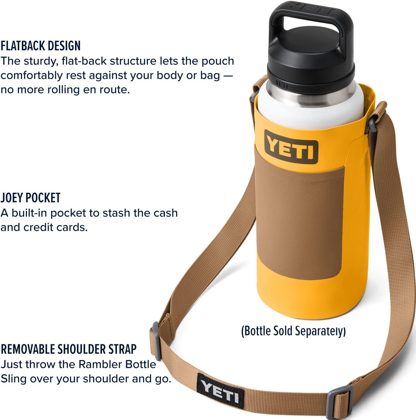YETI Bottle Sling for Rambler Bottles - Image 2