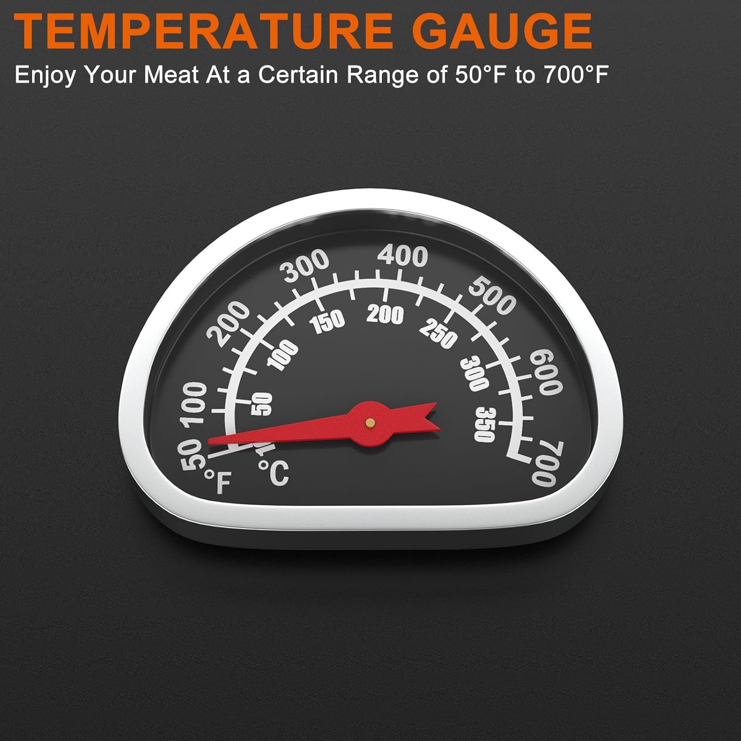 Upgraded Hinged Lid for Blackstone 1666 22 Inch Tabletop Griddle (2024 Model), Hard Cover Flat Top Lid Replacement Parts for Blackstone 2203 Original 22" Omnivore Tabletop Griddle - Image 5