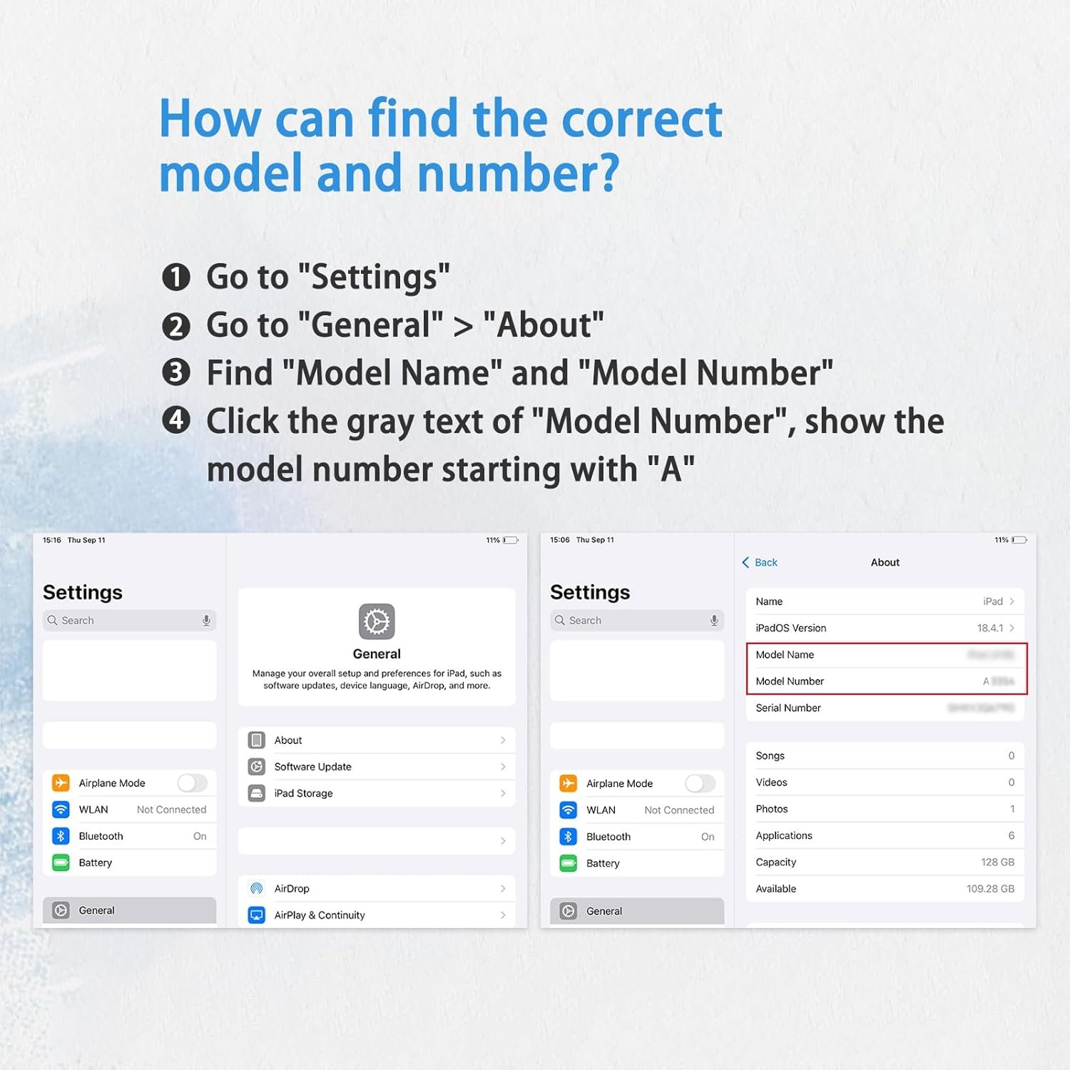MOBDIK 2 Pack Paperfeel Screen Protector Compatible with iPad A16 11th / 10th Generation (2025/2022) & iPad Air 11 M3 2025 / M2 2024, Crafted for Natural Writing, Less Reflection, Easy Installation - Image 8
