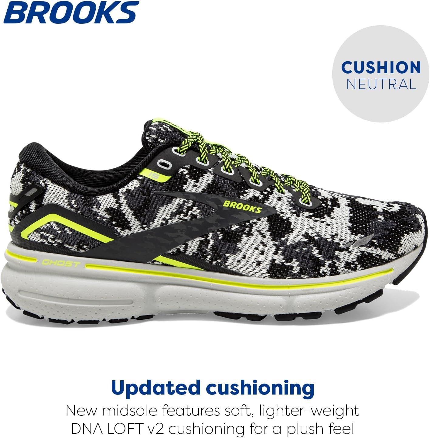 Brooks Men's Ghost 15 Neutral Running Shoe - Image 3
