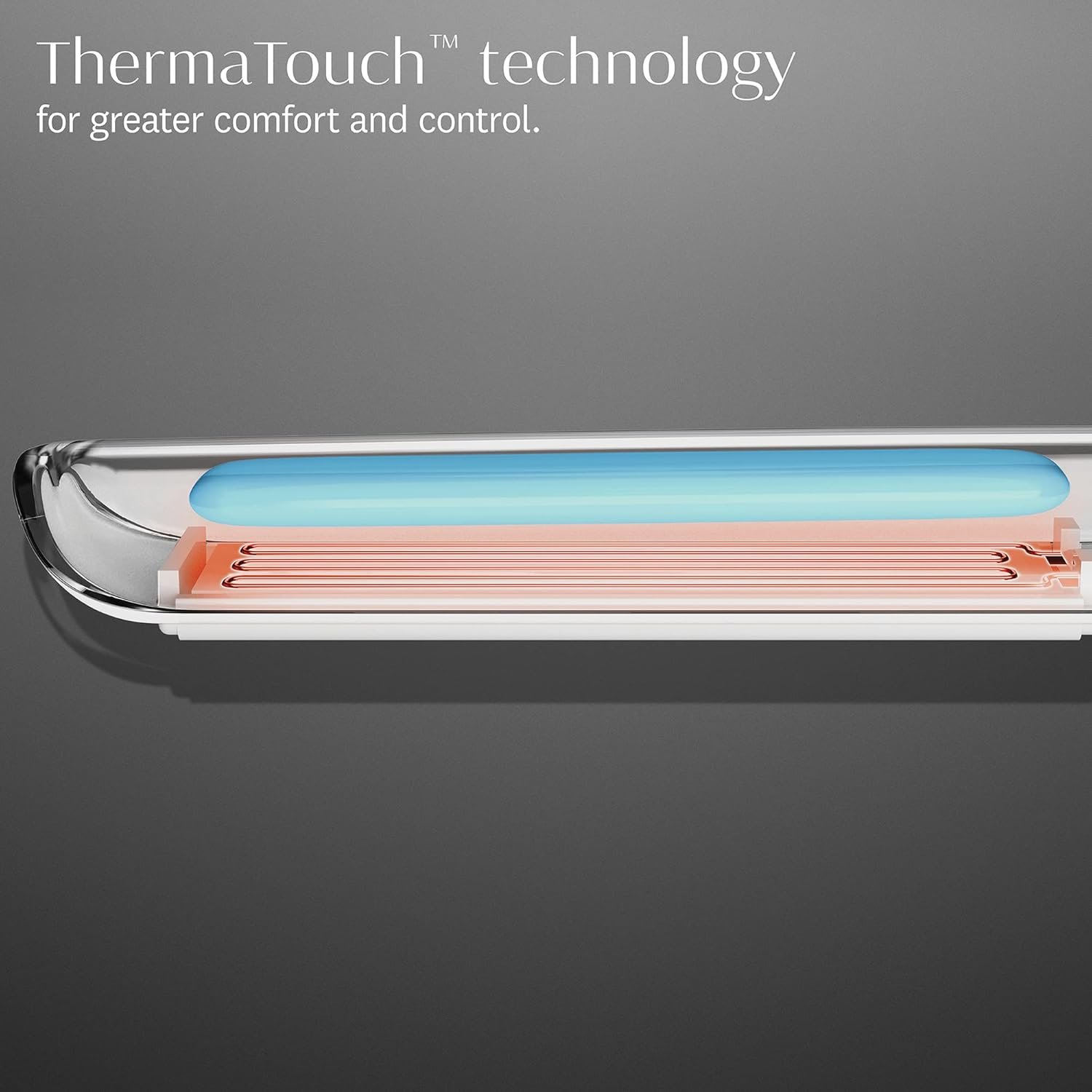 T3 Lucea Professional Straightening & Styling Iron, 1” or 1.5” Digital Ceramic Flat Iron with 9 Adjustable Heat Settings for Straight, Smooth Styles or Waves and Curls on All Hair Types - Image 12