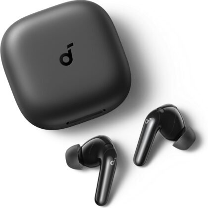 Soundcore P31i by Anker, Real-Time Adaptive Noise Cancelling, Hi-Res Sound, Translation Earbuds, 50H Playtime, Wireless Earbuds, Bluetooth Earphones, Spatial Audio, Fast Charging, IP55