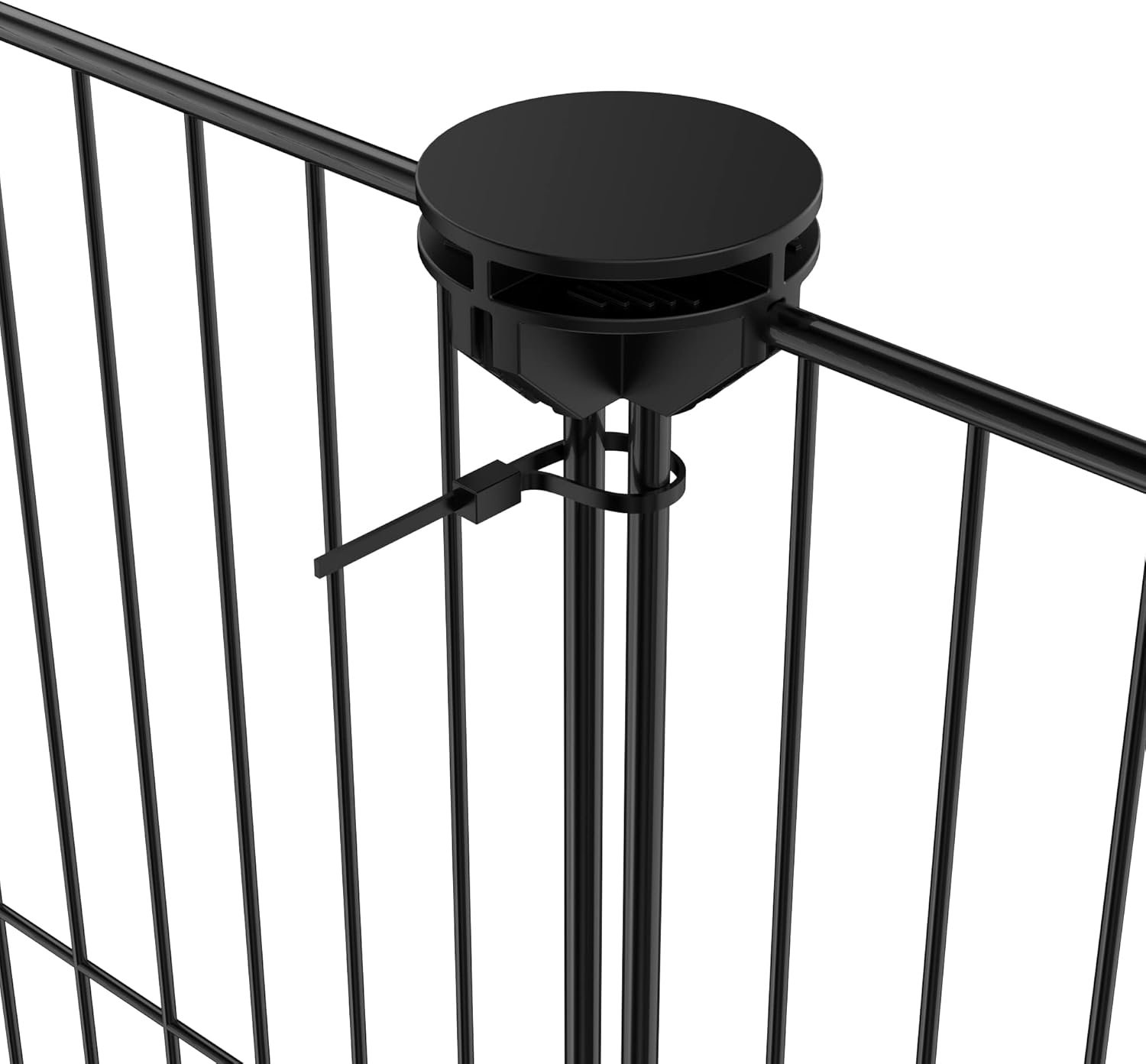 HOMIDEC Pet Playpen,Small Animals Cage DIY Wire Portable Yard Fence with Door for Indoor/Outdoor Use,Puppies,Kitties,Bunny,Turtle 48" x 24" x 16" - Image 5