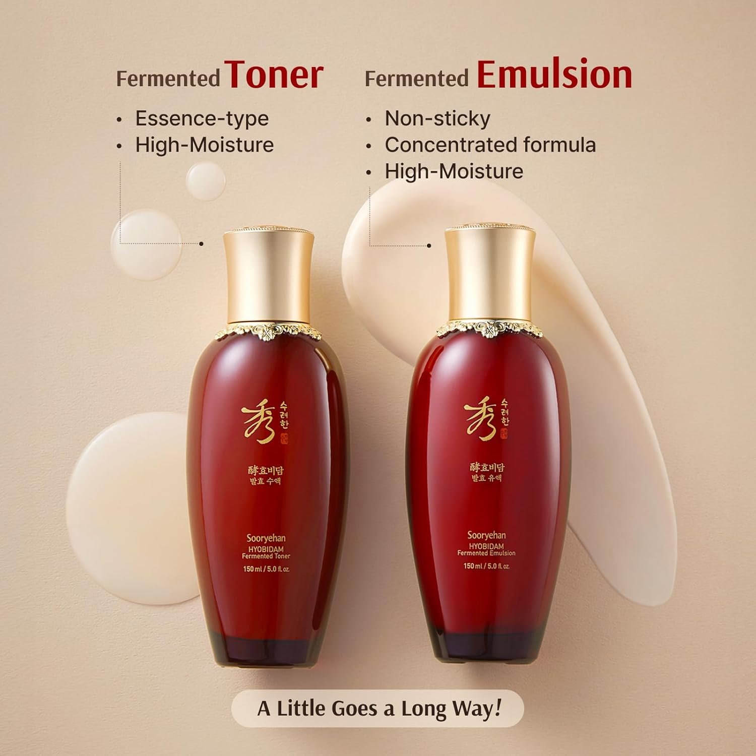 Sooryehan Ginseng Skincare gift Set - Hyobidam Korean Skin Care Set, Premium Gift Set for Intense Hydration, Firm Skin, Wild Ginseng, 13.53 fl oz - Image 4