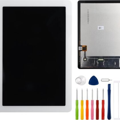 Replacement LCD Display Touch Screen Digitizer Assembly Compatible with Google Nest Hub Max 11" with Tools(White)