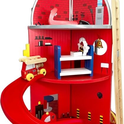 Teamson Kids - Fire Station Playset