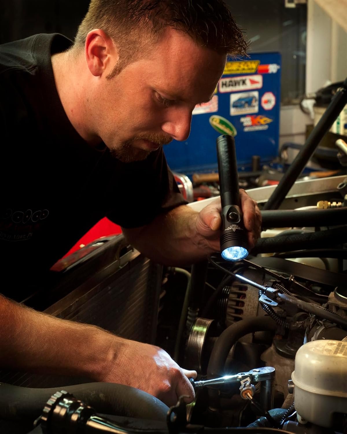 Streamlight 75431 Stinger LED High Lumen Rechargeable Flashlight with 120-Volt AC Charger - 800 Lumens, Black - Image 5