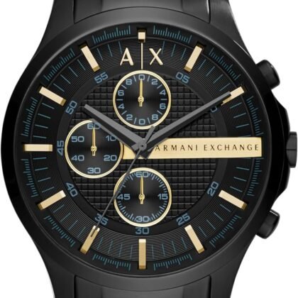 A|X Armani Exchange Chronograph Watch for Men; Men's Watch with Leather, Stainless Steel or Silicone Band