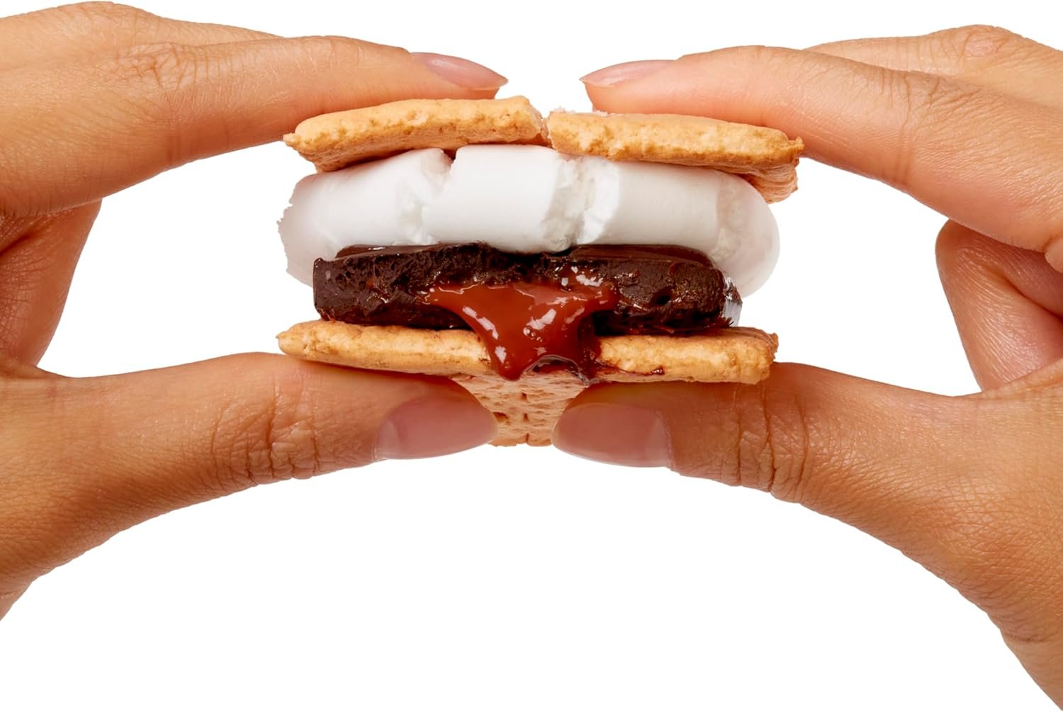 Slime Life S'Mores DIY Kit - Unboxing Ingredients to Make, Smash, and Stretch Your Food Slime, Ages 8+ - Image 7