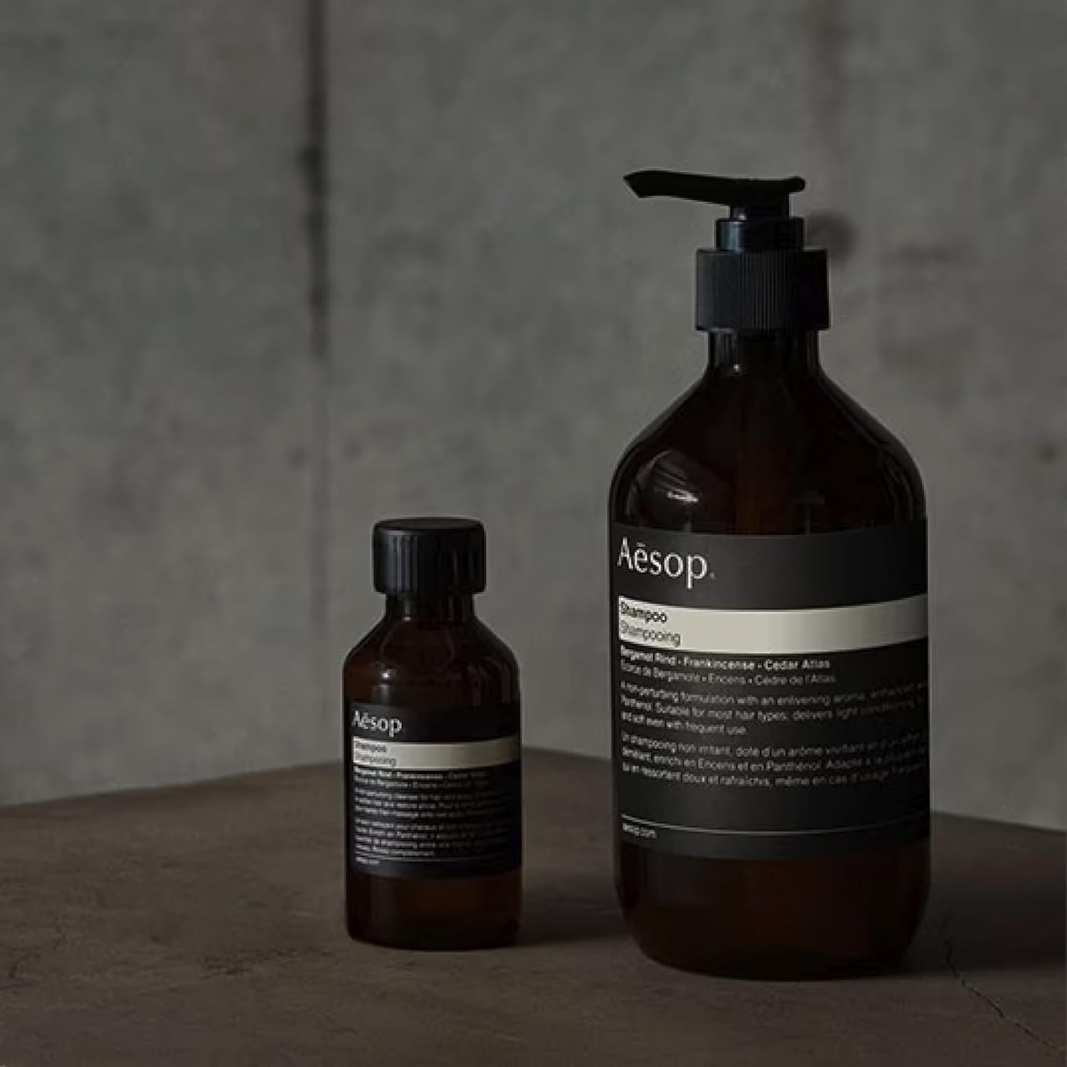 Aesop Travel Shampoo | Soften Hair, Restore Shine | Bergamot Rind, Frankincense, Cedar Atlas | 3.3oz / 100mL - Image 5