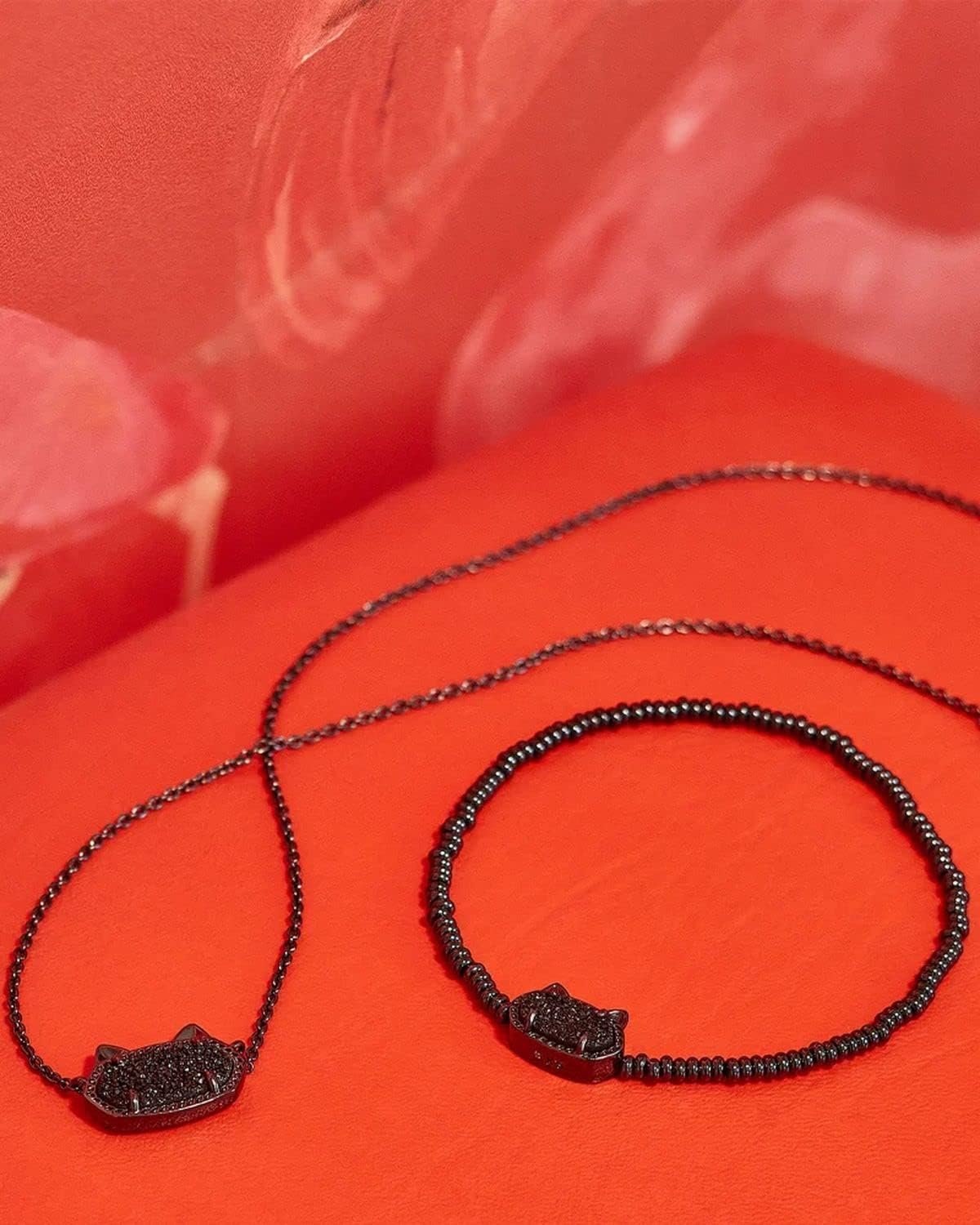 Kendra Scott Elisa Cat Pendant Necklace, Fashion Jewelry for Women - Image 3