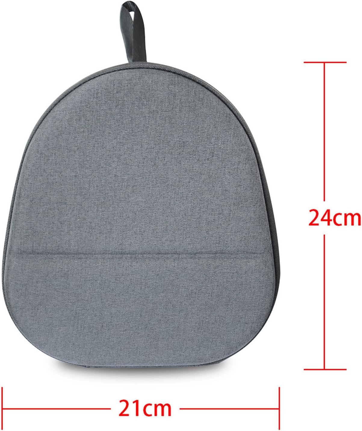 Hard Case for Sony WH-1000XM5 Noise Cancelling Headphones Protective Carrying Case Travel Portable Storage Bag with Cable Storage - Image 5