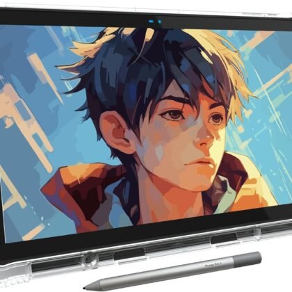 X11 Drawing Tablet • PicassoTab • No Computer Needed • 11" Screen • Drawing Apps & Tutorials • Stylus Pen • Portable • Standalone • Best Gift for Beginner Digital Graphic Artist • PX11