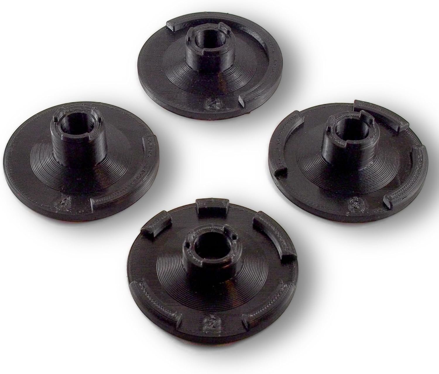 Replacement Discs Nos. 2, 3, 4, 5 Compatible with Nautilus/Bowflex 552 SelectTech Adjustable Dumbbells Series 2 - Image 5