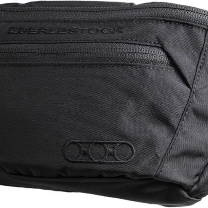 Eberlestock Bando Bag - Tactical Men's Fanny Pack w/Adjustable Waist Belt, Zippered Pockets, Compact Lightweight Belt Bag