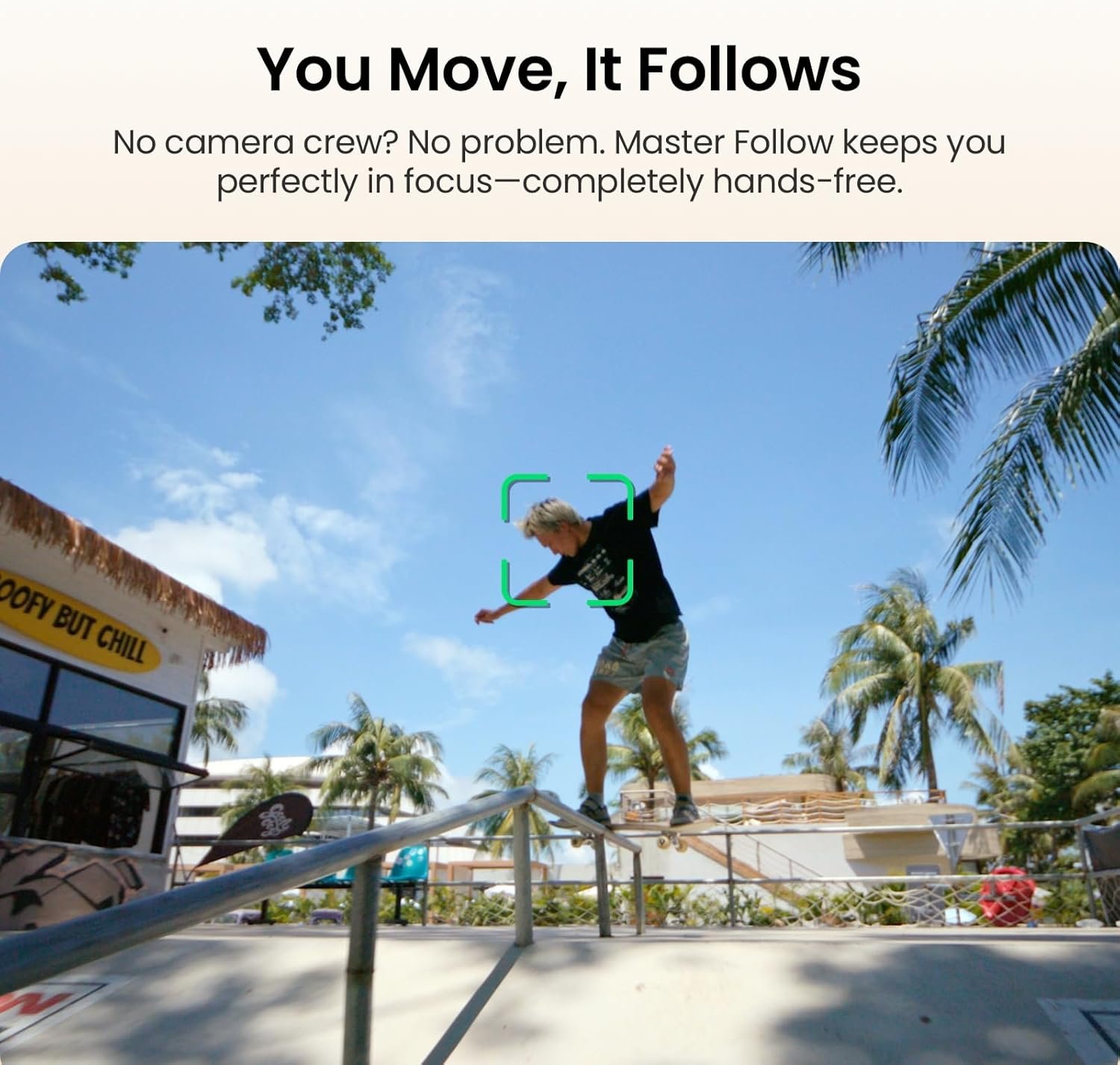 Xtra Muse, Vlogging Camera with 1'' CMOS & 4K/120fps Videos, Pocket Camera with 3-Axis Gimbal Stabilizer, Fast Focusing, Face/Object Tracking, Digital Video Camera for Photography, Digital Camera - Image 3